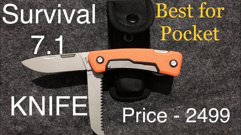 Top Best 7.1 Multitool Survival Knife DECALTHON INDIA ?? Part-2 Review