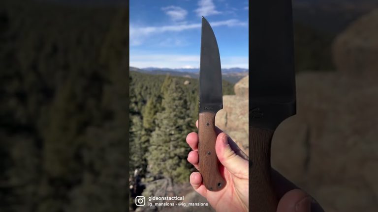 Where is that!? #bushcraftknife #survivalknife #huntingknife #edcgear #shorts